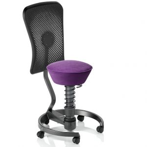 Aeris Swopper classic зі спинкою на роликах